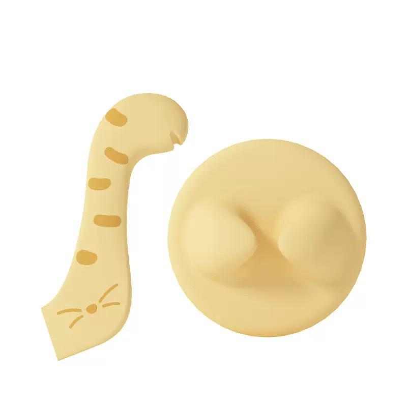 Multifunctional Silicone Cat Food Spoon and Can Opener with Sealing Box