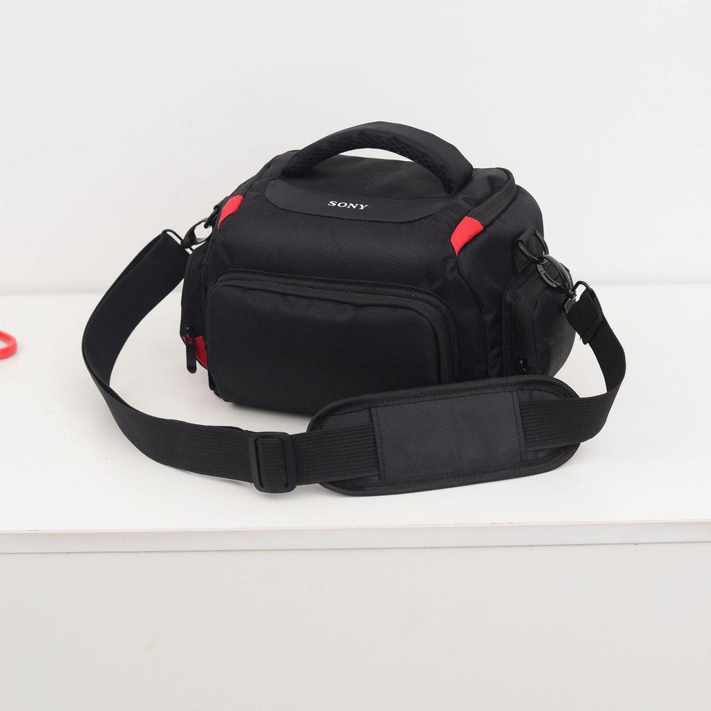 Geantă foto portabilă impermeabilă pentru camere DSLR, mirrorless și digitale