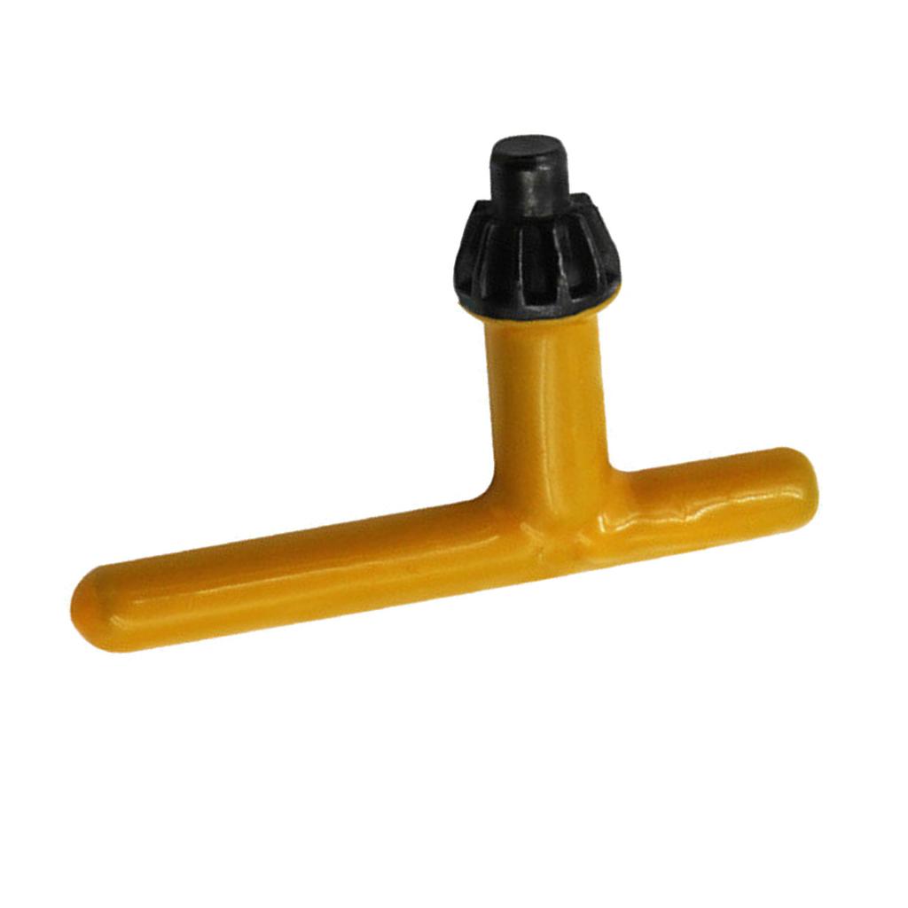 Upgrades Drill Chuck Wrench High Carbon Steel Manual Tool Precisions Chuck Tool for Precision Hand Tool Application