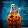 Cross-Border Halloween Skull Resin Ornament - Ghost Festival Decoration for Desktop and Entrance