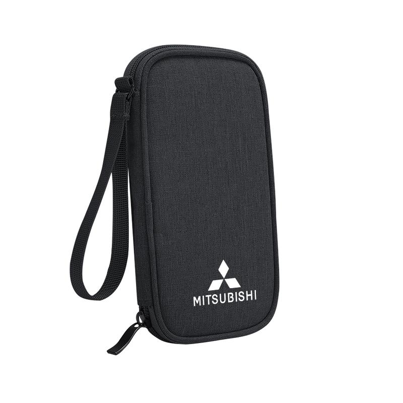Car Storage Bag Fabric Multi Organizer Pocket Auto Interiors For Mitsubishi Eclipse Lancer Outlander Pajero ASX Colt I200 Star