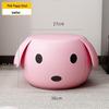 Cute Puppy Upholstered Ottoman