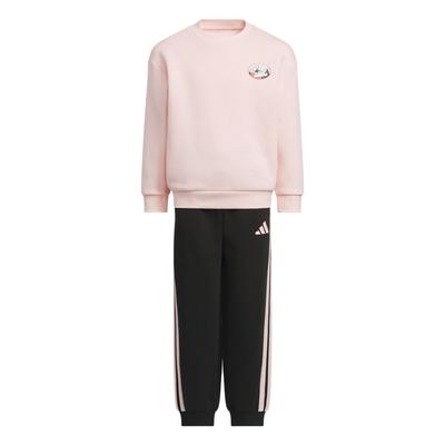 Casual Sports Set Lightweight Sports Series Pullover Round Neck Long Sleeve Striped Loose Comfortable Pants 2-Piece Set Kids Sets KC2824