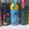 Stainless Steel Children's Water Bottle With Lid Vacuum Flask Thermo Cup  Milk Container