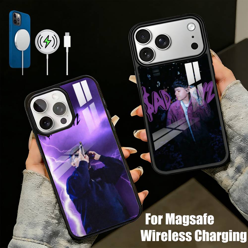 D-DROGALETALs J-JuniorES H Phone Case For iPhone17,16,15,14,13 Plus,Pro Max Magnetic For Magsafe Wireless Charging