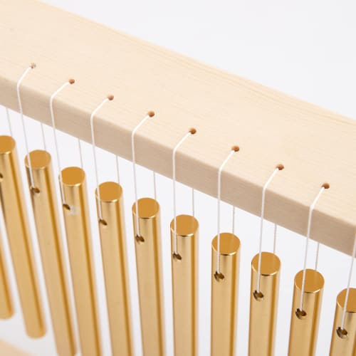 Ennbom Tabletop Tree Chime, 20/40 Notes, Percussion Rhythm (20 Notes)