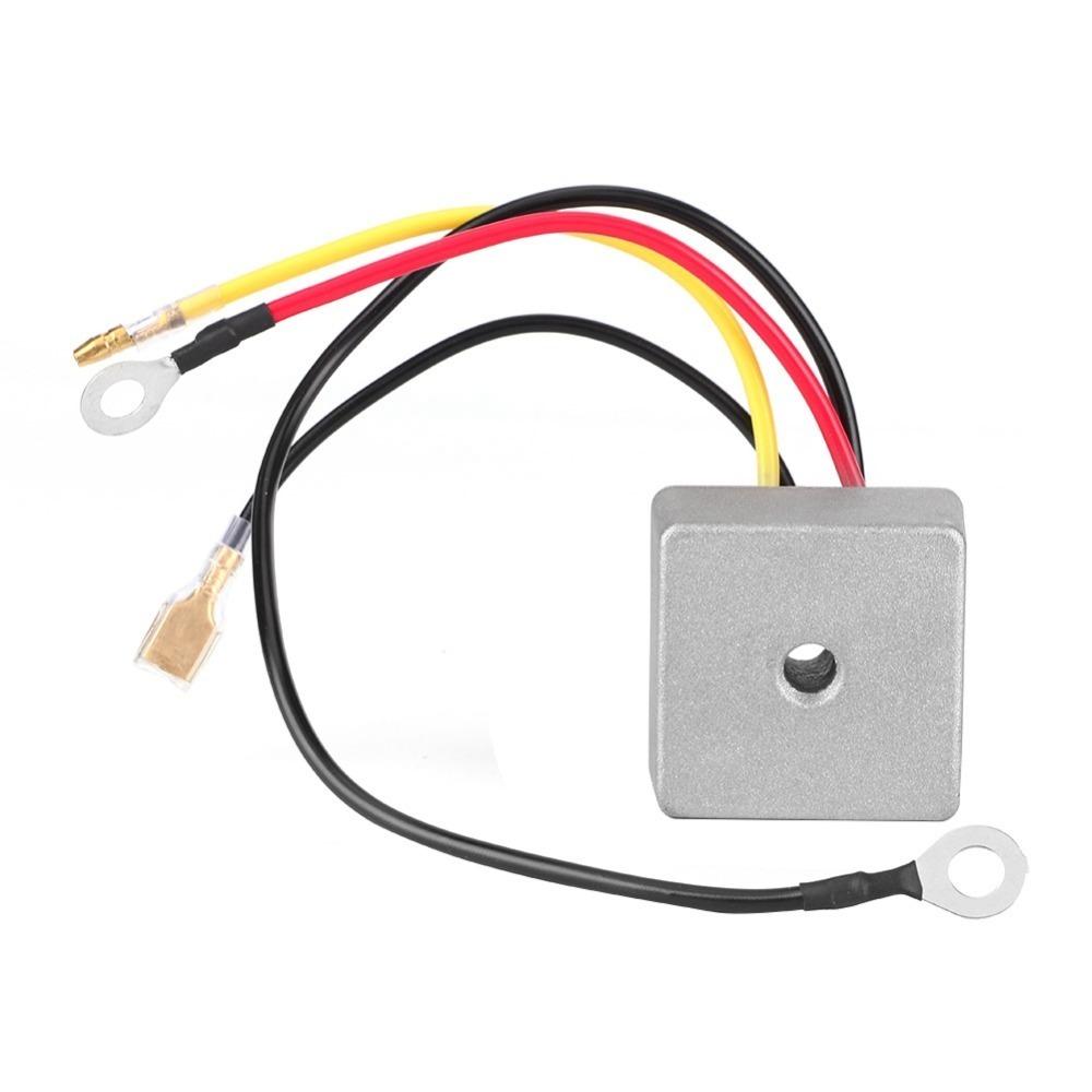 Replace 1027101-01 Voltage Rectifier Regulator For Club Car Rectifier  For Gas Golf Cart