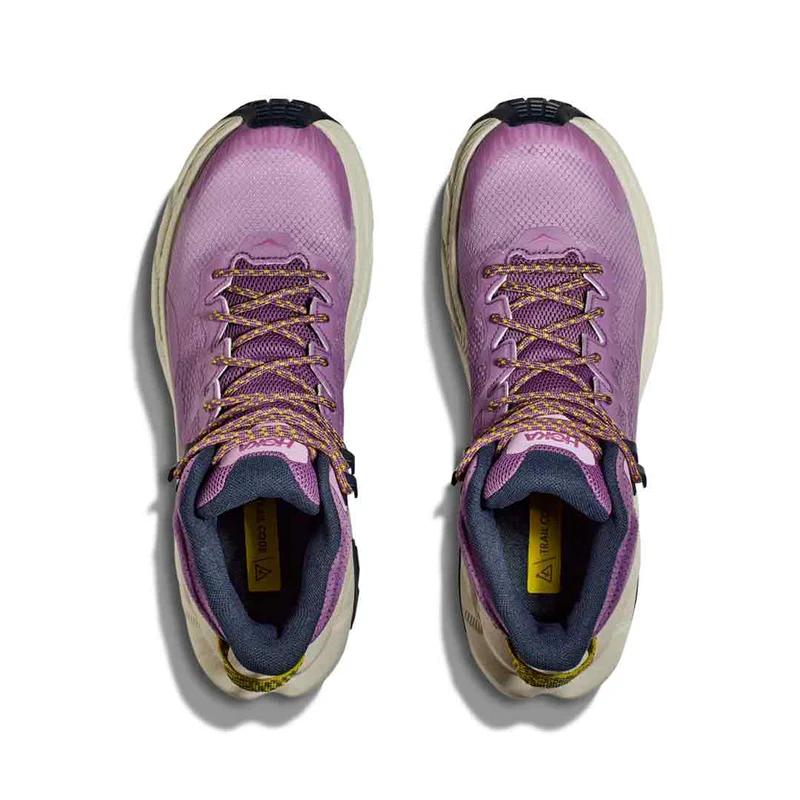Hoka One One Trail Code Gore-Tex Amethyst Celadon Tint (Womens) Women Sneakers 1123166-AHY