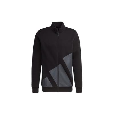 Printed Sports Long Sleeve Jacket Men Jackets Black HI1187
