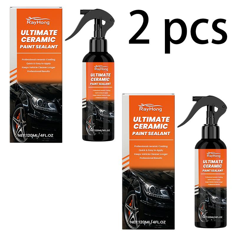 RAYHONG Automotive Ceramic Coating Spray Car Paint Coating Agent Fast Film Brightening Anti-fouling Anti-scratch Water Resistant