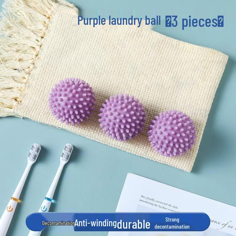 Fully Automatic Washing Machine Laundry Ball: Stain Remover, Anti-Tangling, Anti-Knotting, Hair Removal, Magic Clothes Cleaner for Household Use
