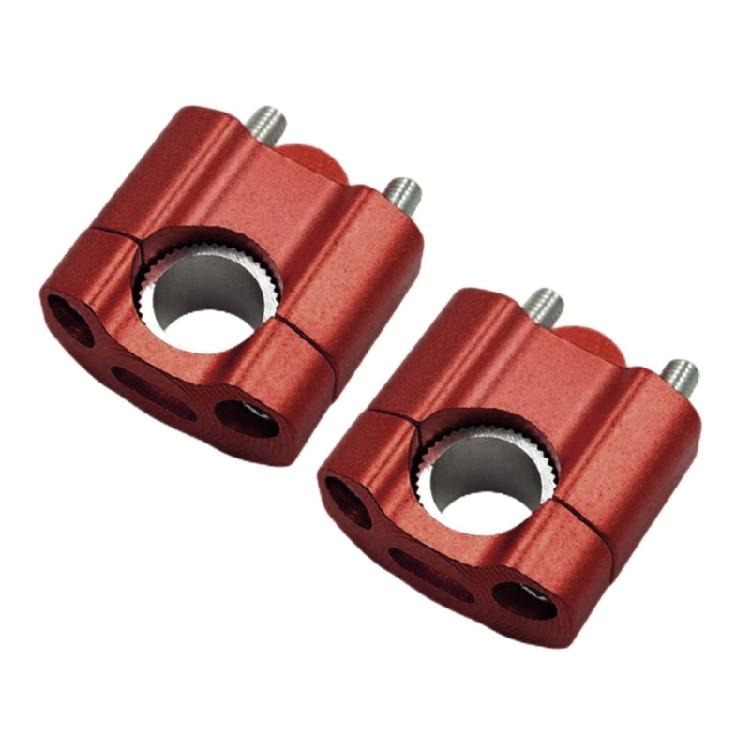 Ergonomical Motorcycle Handlebar Risers Adjustable Motorcycle Handlebar Lift for Reduces Wrist Strain & Enhances Control