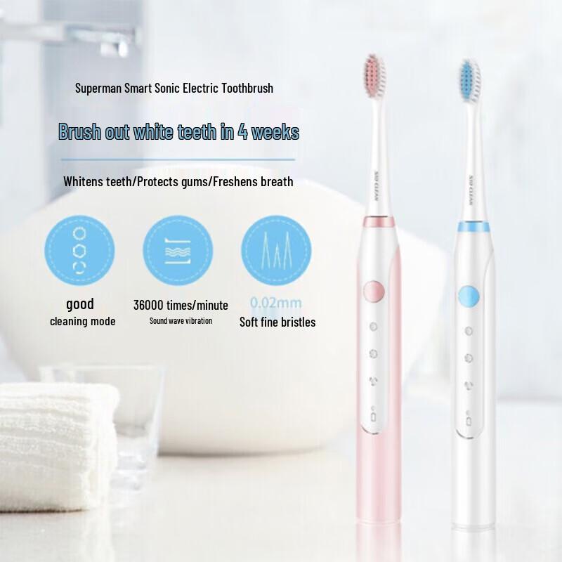 SID Sonic Rechargeable Electric Toothbrush