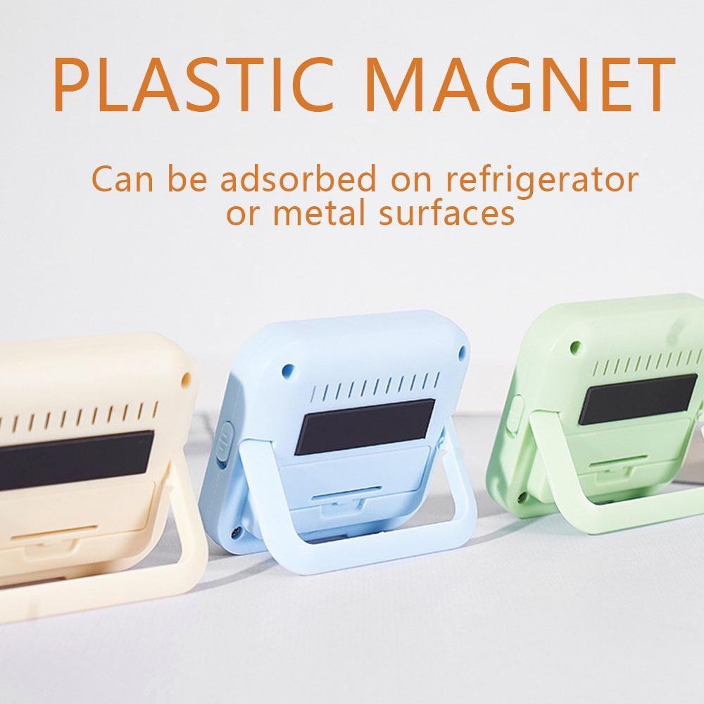 Digitální LCD kuchyňský časovač s vypínačem, ztlumením a hlasitým alarmem, 24 hodin, děti, učitelé, kuchyň