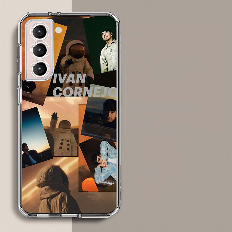 I-Ivan Cornejo Singer Phone Case For Samsung Galaxy S25 Edge S24 S23 FE S21 S20 S10 Plus S22 S26 Ultra Cover Clear Cases TPU Cap