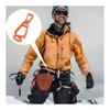 Glove Clip, Glove Holder, Carabiner Clip, Glove Holder, Reusable, Non-Slip, Strong Load Capacity, For Flashlights, Mugs, Work Gloves, Glasses,