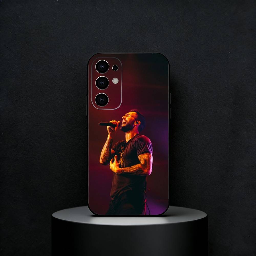 M-Maroon 5 Band A-Adam Levine Phone Case For Samsung S25,S24,S21,S22,S23,S30,Ultra,S20,Plus,Fe,Note,5G Black Cover