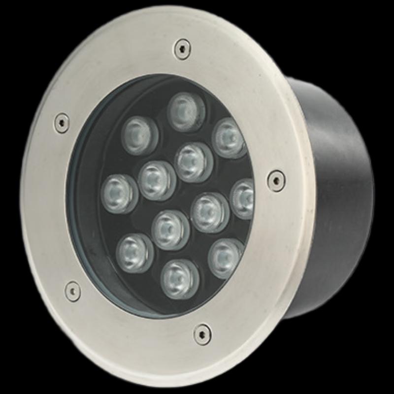 UOSULED Outdoor Waterproof LED In-Ground Garden Light