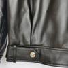 Maplesteed Loose Women Genuine Leather Jacket OVERSIZE Soft 100% Natural Sheepskin Drop-Shoudler Narrow Waist