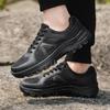 Herr Lätta Löparskor Andningsbara Vandringsskor Casual Sneakers för Utomhusträning