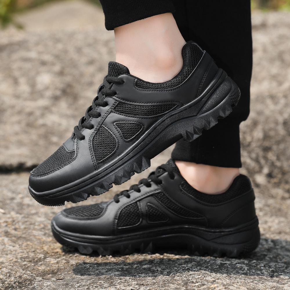 Herr Lätta Löparskor Andningsbara Vandringsskor Casual Sneakers för Utomhusträning