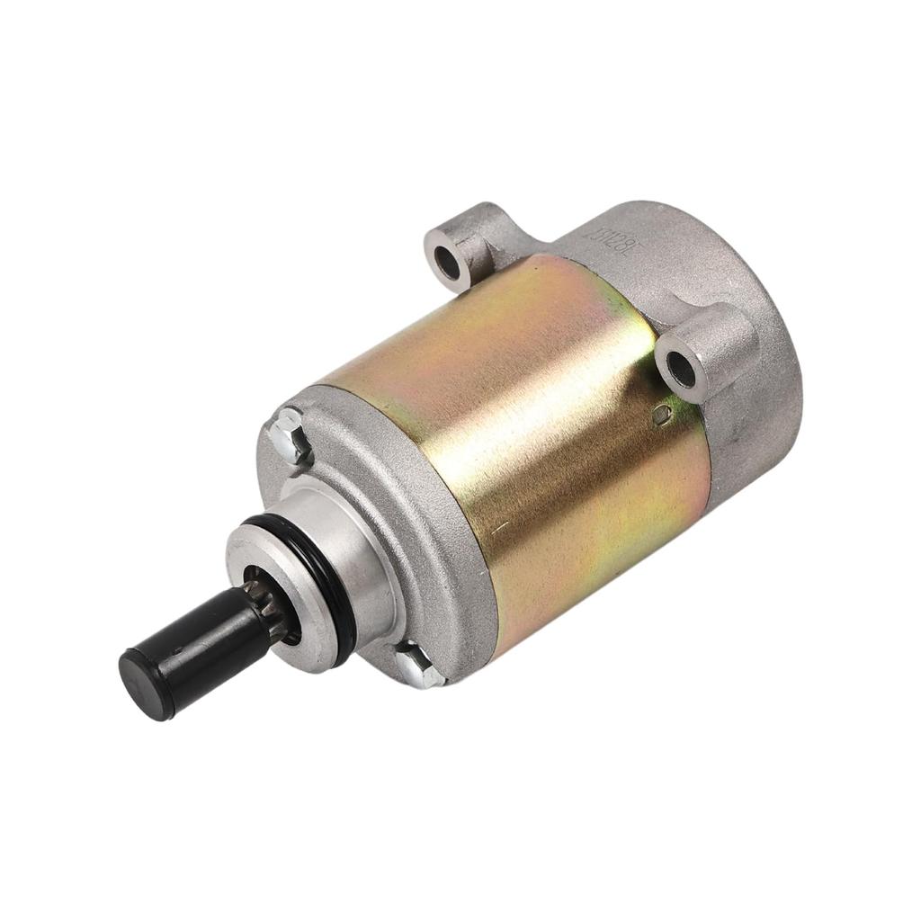 Starter Motor for Address V125, V125S, V125G, CF46A, CF4EA, CF4MA, Replacement Engine Starter for Suzuki, Durable Engine Part