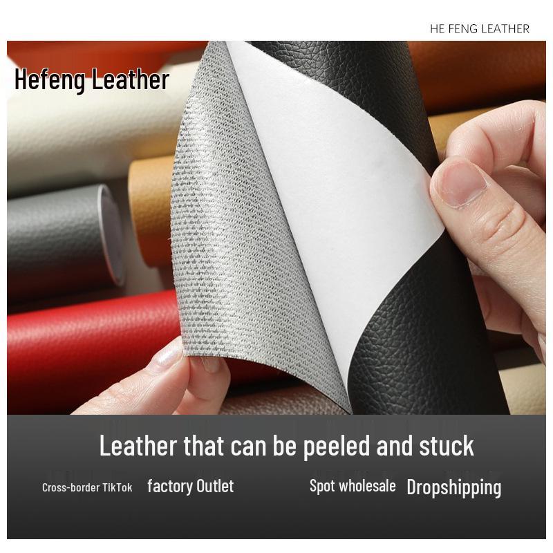Self-Adhesive Leather Repair Patch for Chairs and Sofas