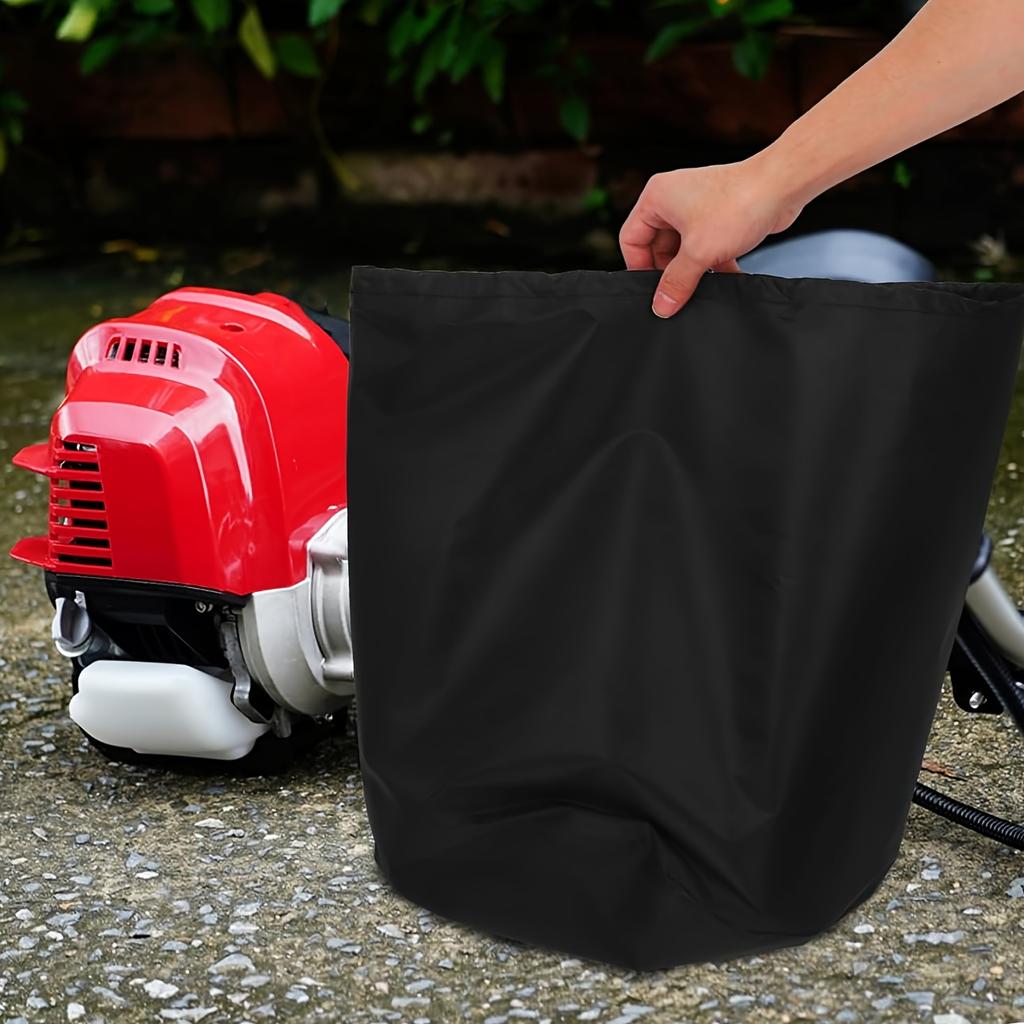 Hot-Selling Lawn Mower Engine Cover, Heavy-Duty Oxford Fabric, Sun & Dustproof, Ideal Protector for Outdoor Garden Gear
