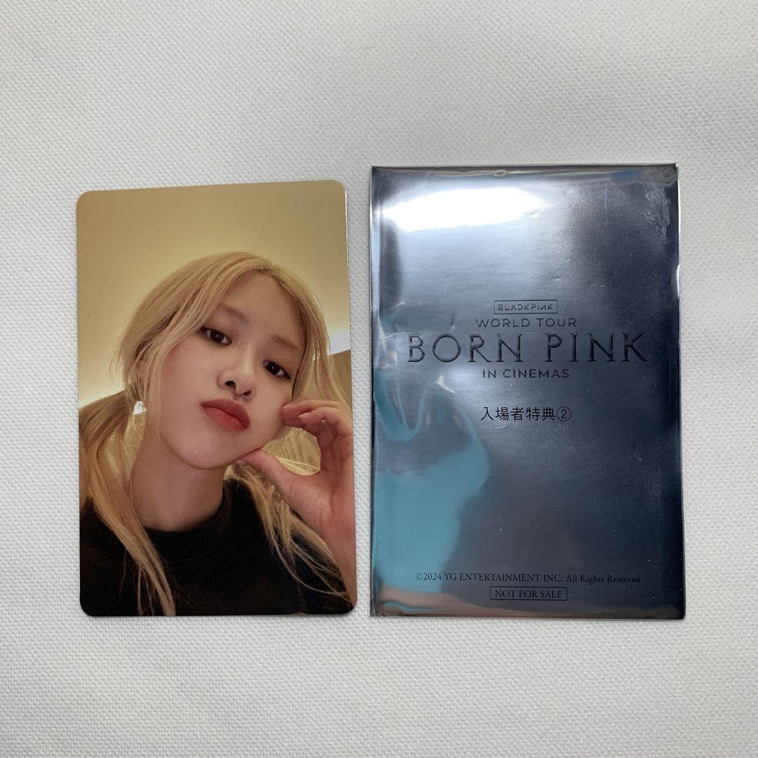 

[БУВШИЙ У ВЖИВАННІ] BLACKPINK BORN PINK вхідний бонус 2-е видання Rosé