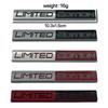 Limited Edition Metal Car Emblem & Body Tail Sticker for Modification