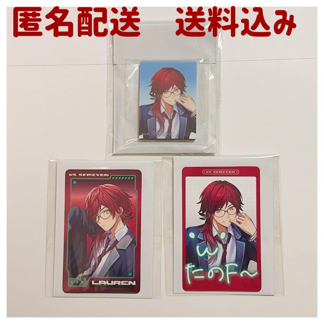 

[USED] Nijisanji Semeyon Random Photo-Style Card Instax Lauren (with bonus item)