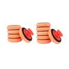 Polishing Foam for Car Waxing Buffing Car Wax Applicator Pad Polishing Pad Hand Polisher Car Beauty Wax Sponge Polisher