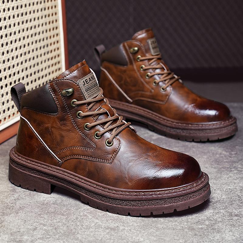 

Кожаная обувь Повседневная деловая обувь для мужчин Модная нарядная обувь Tenis De Hombre Мокасины Мокасины Tenis Caballero Дизайнерские кроссовки 44 коричневый