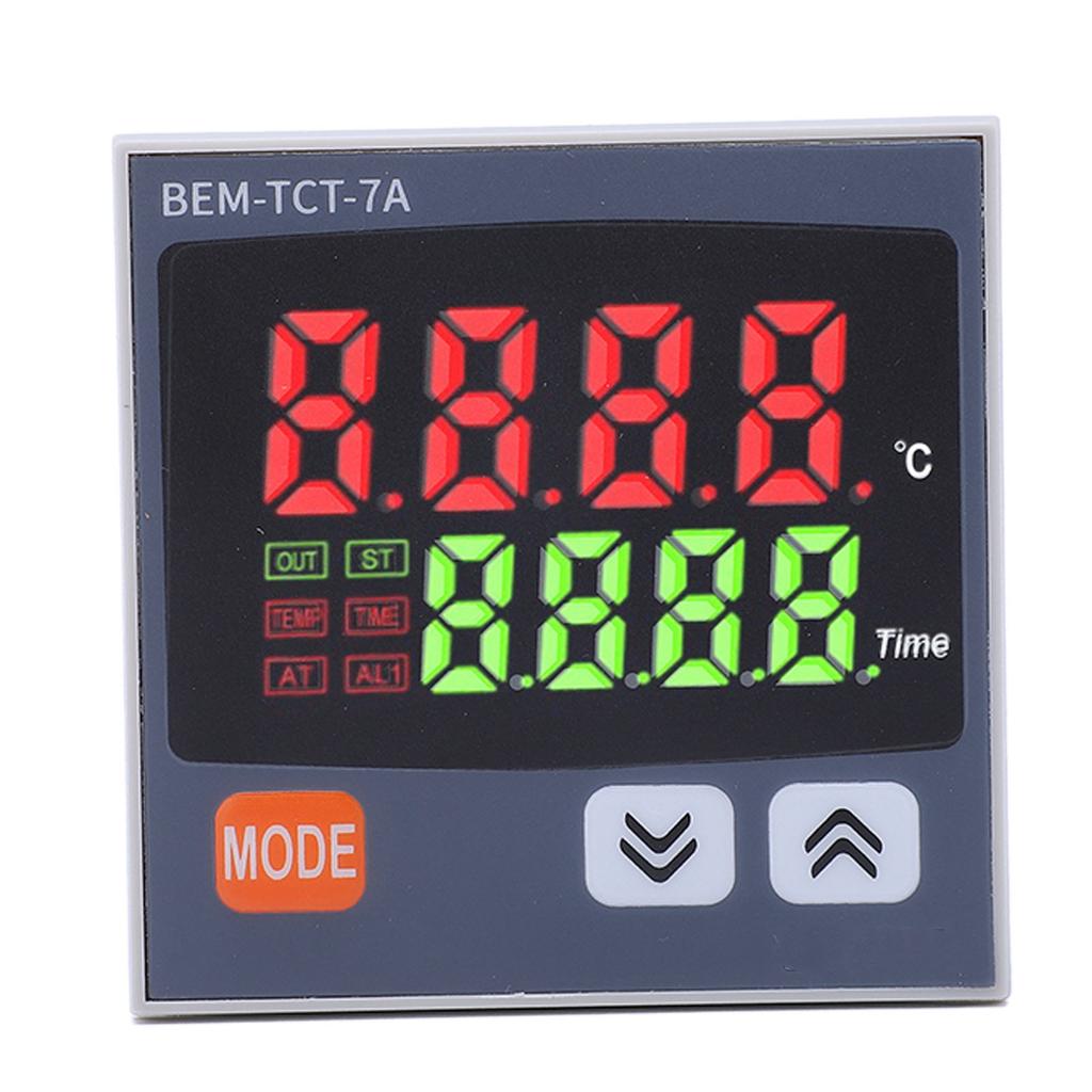 Digital Display Temperature Controller Relay Output Thermostat for Heat Press Machine 100?240V