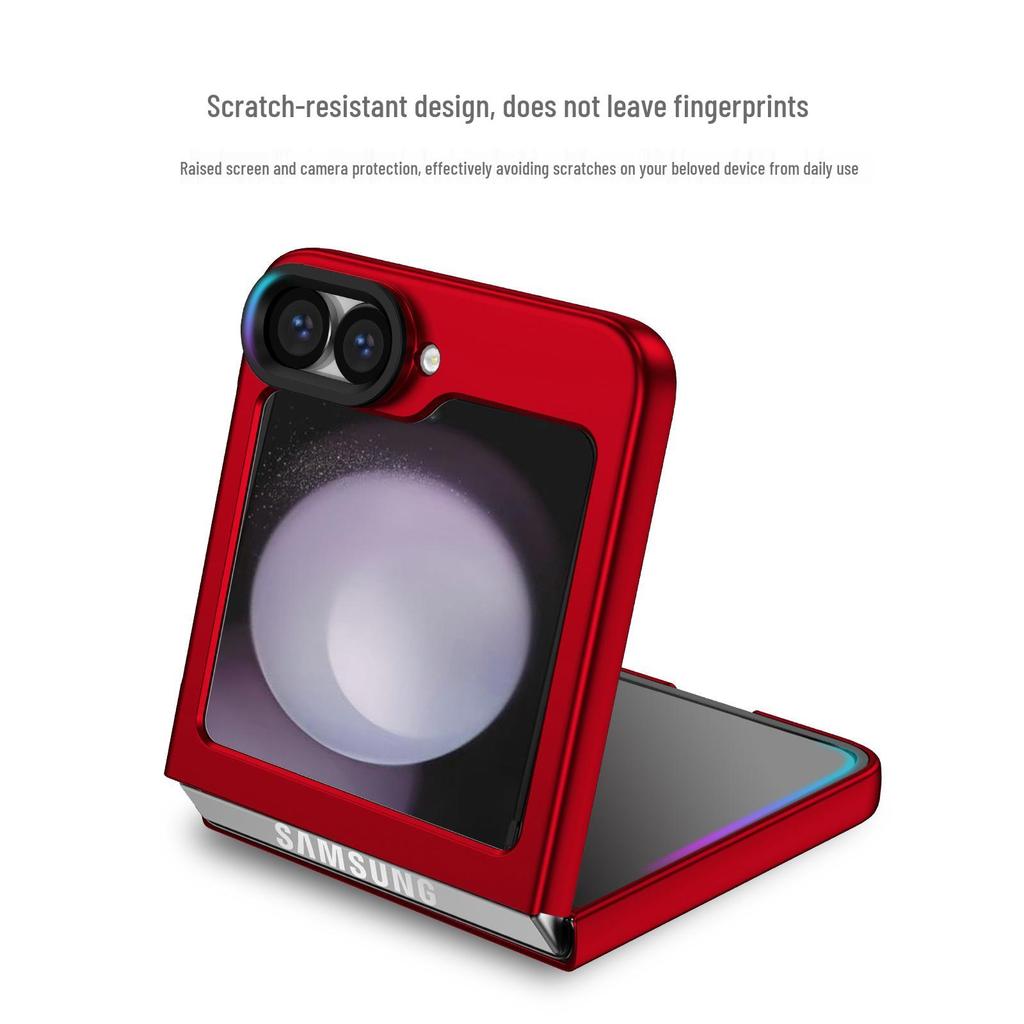 3D Telescopic Stand & Foldable Anti-Fall Case for Samsung Z Flip 7 & Z Fold 7