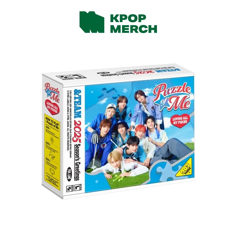 

[Предварительный заказ] &TEAM - Поздравления с наступающим 2025 годом No Weverse