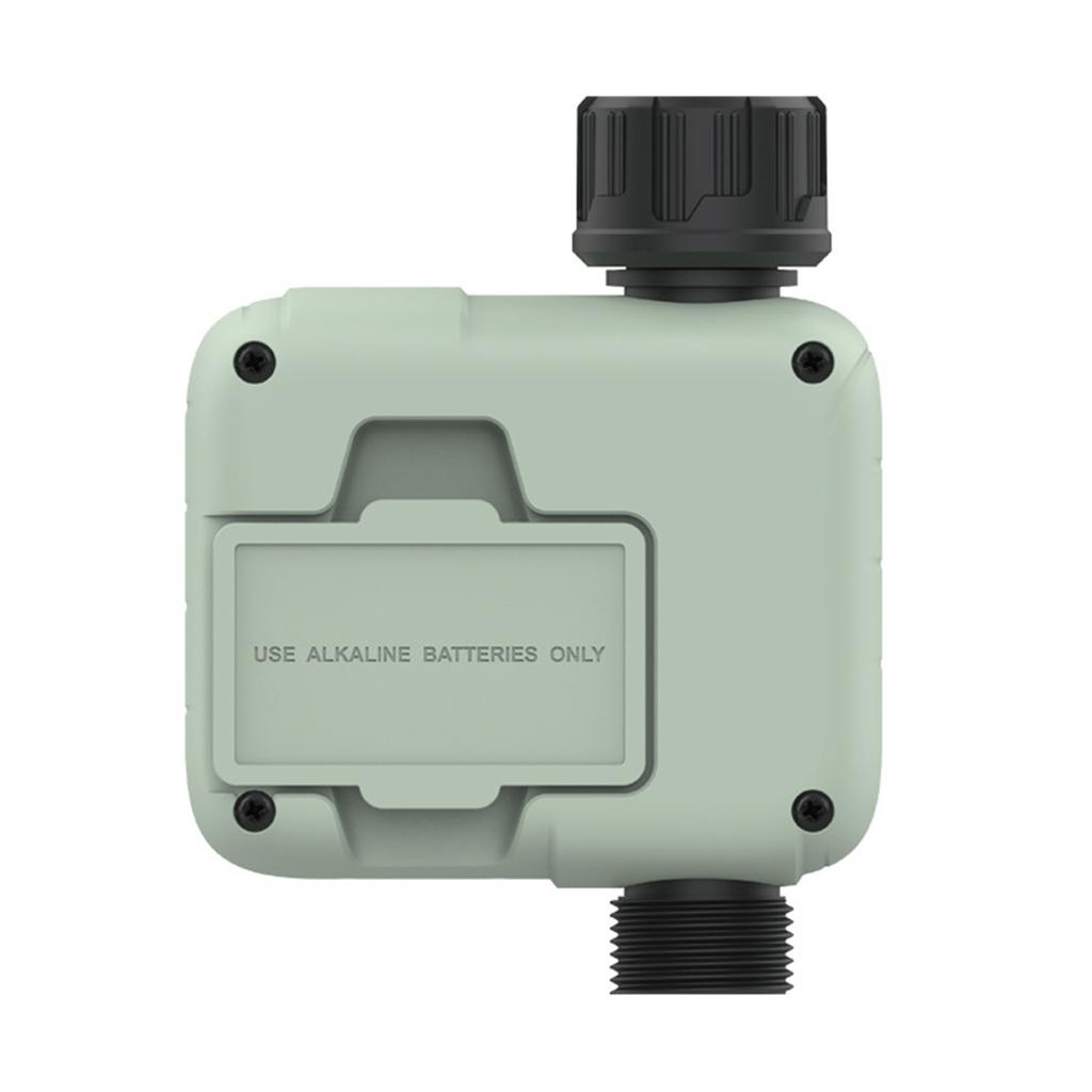 Mini-großer Bildschirm automatischer Timer Bewässerungsgerät für Blumenbewässerung, Garten Balkon Controller, Tropf Sprüh, Intelligente Bewässerung