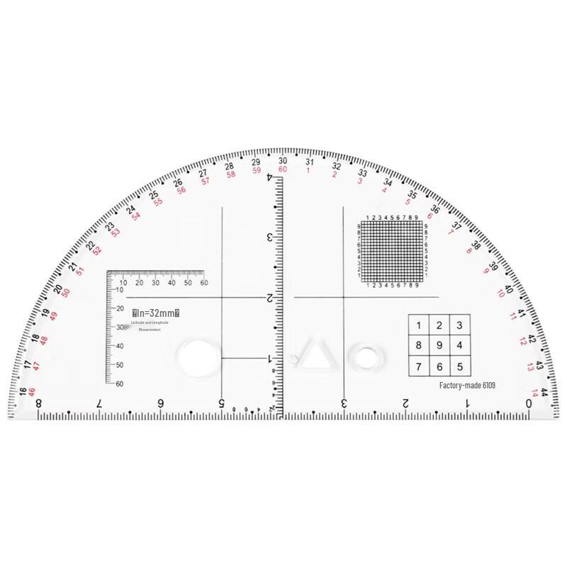 

Shiyi Geographic Coordinate Protractor
