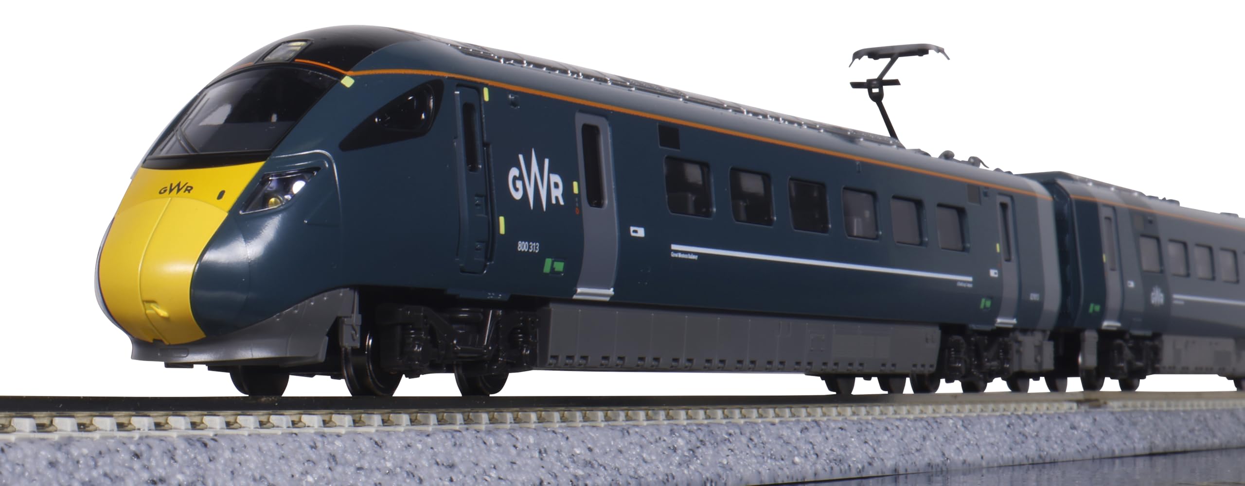 

KATO N Gauge British Railways Class GWR Set 800/3 9-Car 10-1672