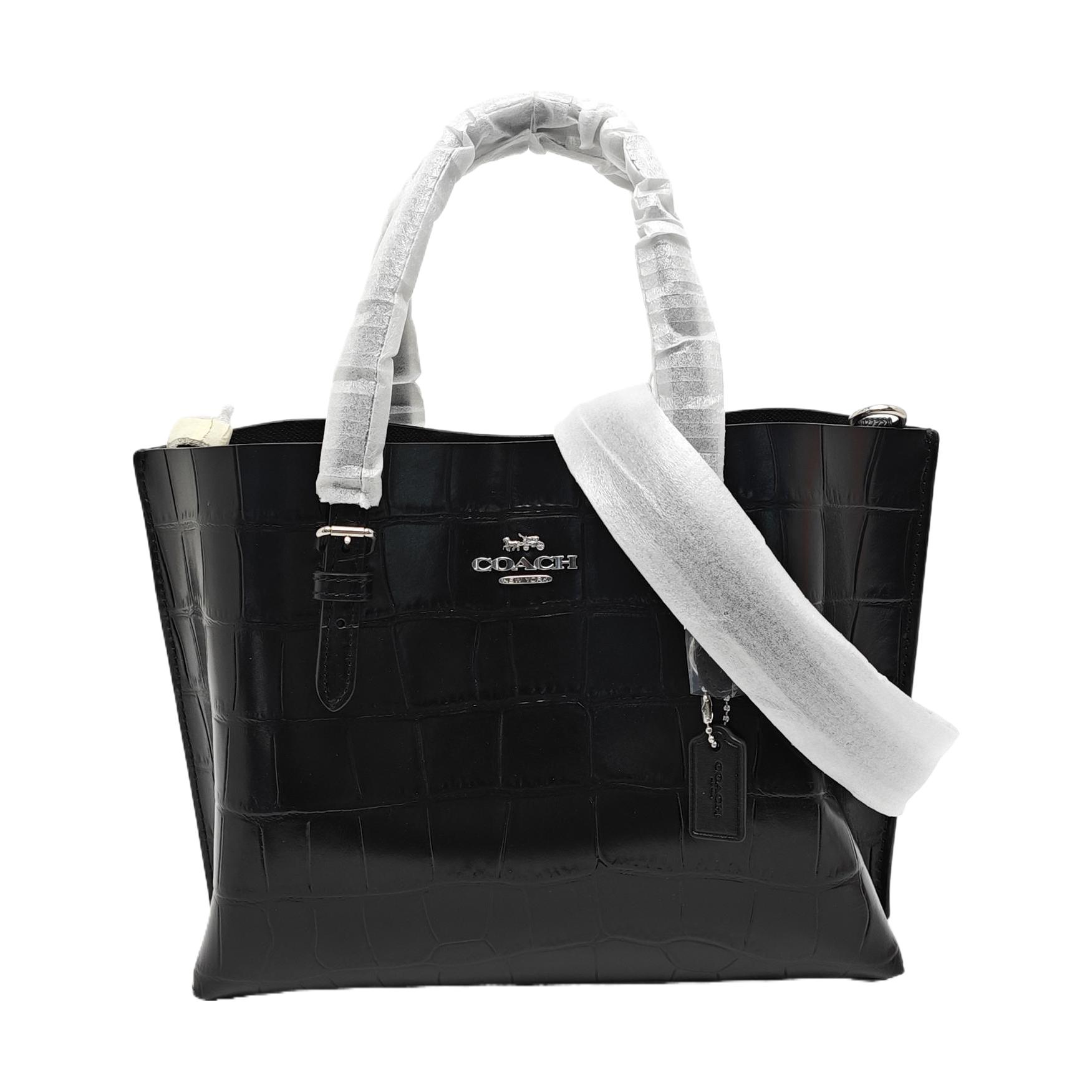 [Pre-Owned] Mollie Tote Leather Tote Bag - Excellent #9XFL5F ONE SIZE