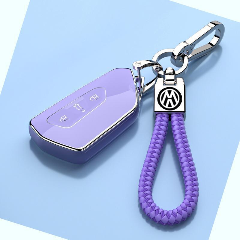 2025 VW Teramont X Key Cover - Full Coverage Protective Shell, 380 Luxury, Type 23 Personality