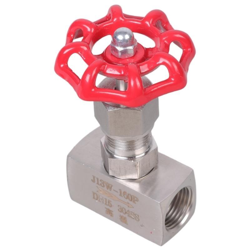 1/2" DN15 Stainless Steel 304 High Pressure Needle for Valve Female Thread J13W