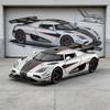 1:32 Koenigsegg ONE 1 Simulační slitina Tlakově litý Superauto, Hračka pro kluky Závodní auto, Sběratelský model auta, Dekorace, Dárek