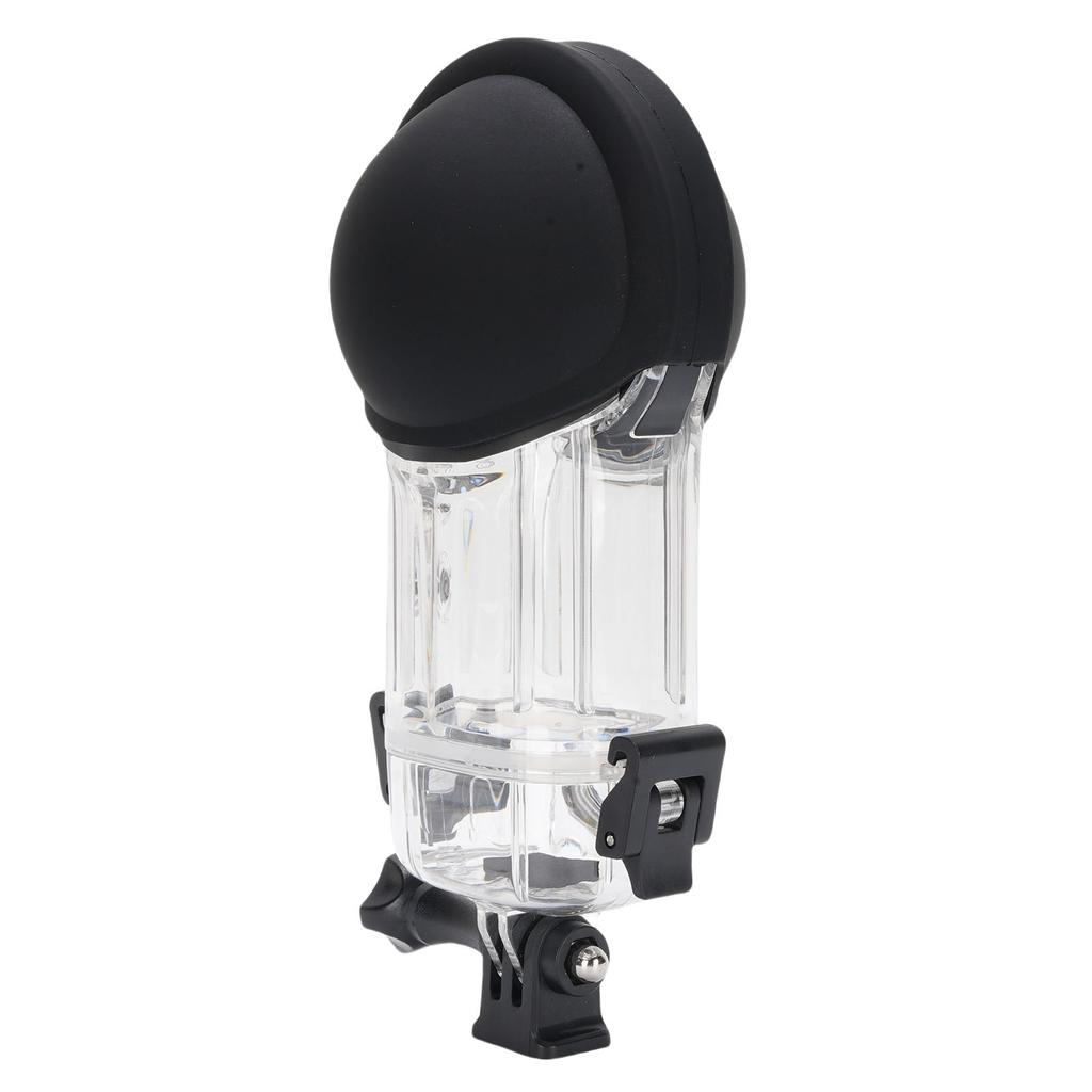 Action Camera Dive Case Fit for Insta360 X5 Water Proof 50m 164ft Underwater Diving Protective with Bracket Adapter