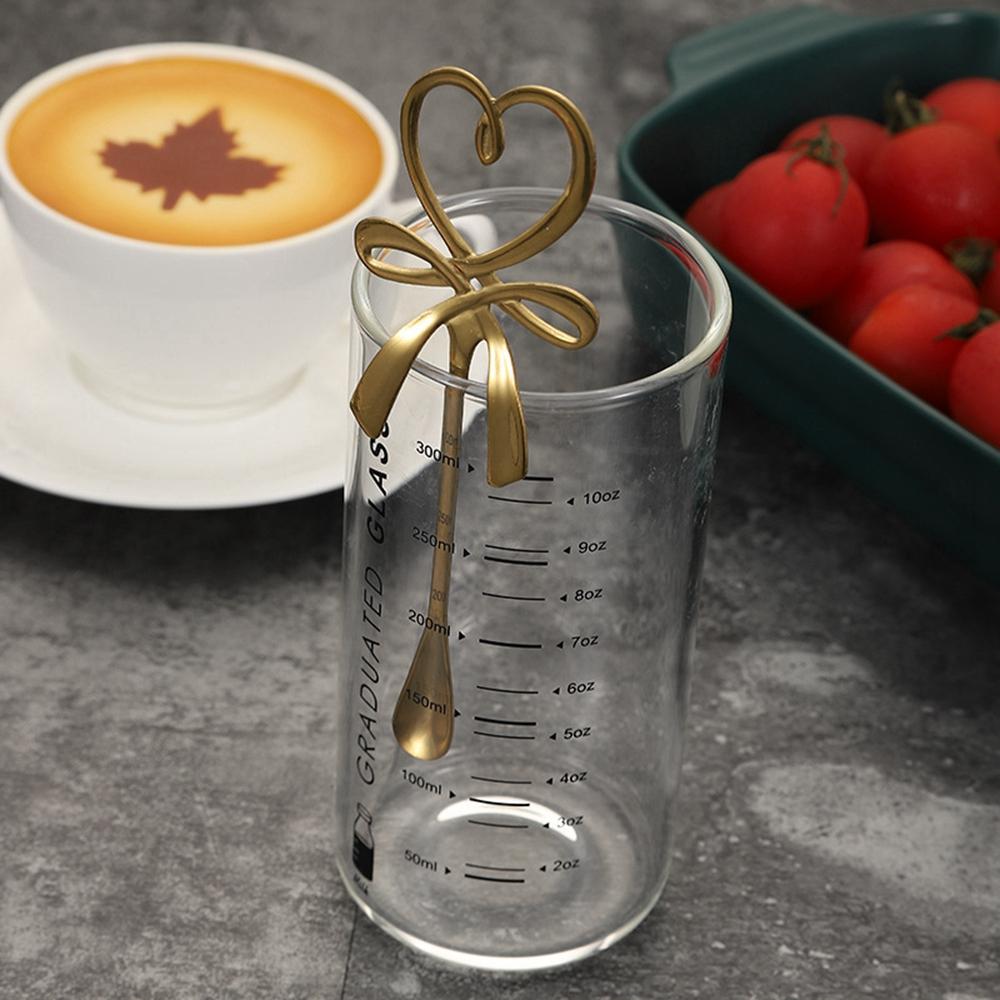 Mini Kitchen Tools Mixing Drinking Valentine's Day Gift Teaspoons Coffee Spoon Tableware Flatware