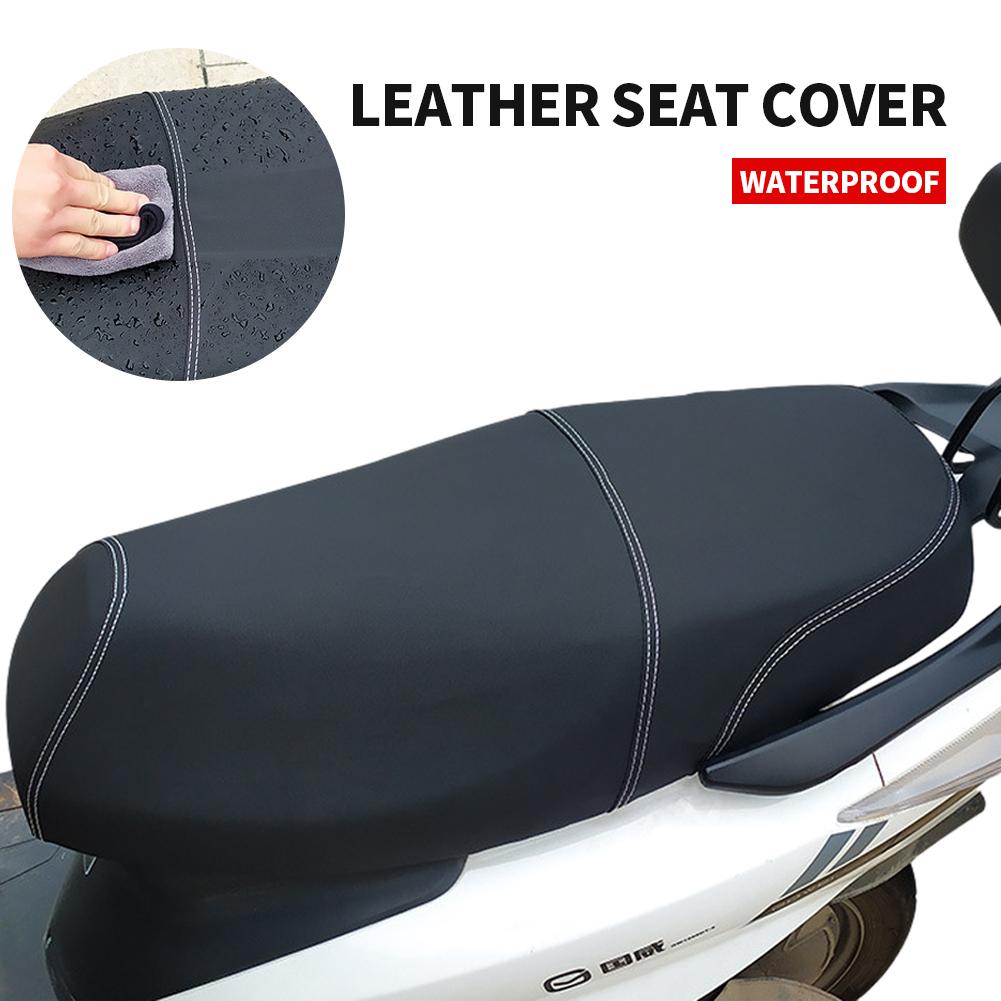 For HONDA PCX150 PCX125 PCX160 PCX 125 150 160 PCX Motorcycle Accessories Full Wrapping Seat Cover Sleeve Cushion Leather Cover
