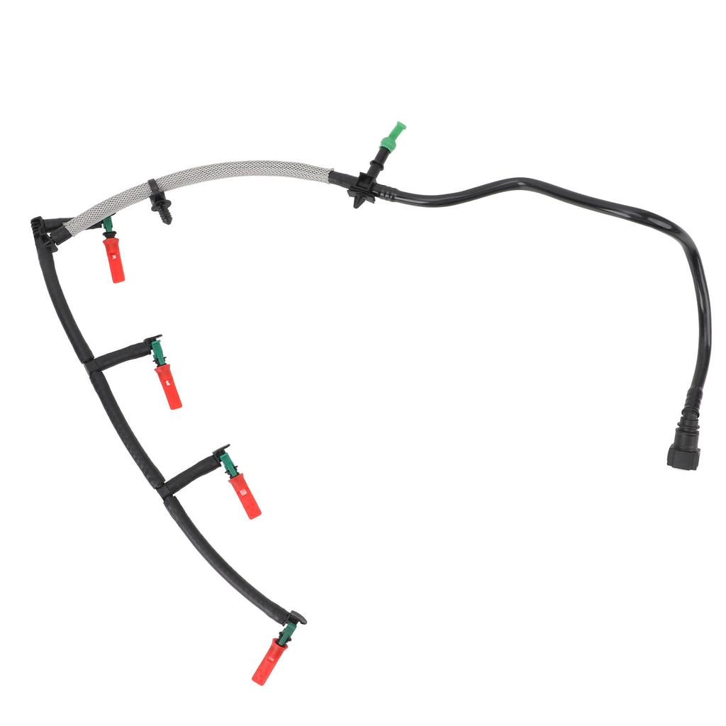 Fuel Overflow Leak Off Pipe BB3Q9K022AG Injector Return Pipe Replacement for MAZDA BT 50 2.2