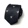 Red Blue Green Business Neckties Flower Feather Groom Cravat New Wedding Men Tie  Wedding Party