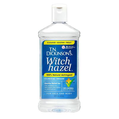 Hamamelis, 100 % natürliches Adstringens, für Gesicht und Körper, 16 fl oz