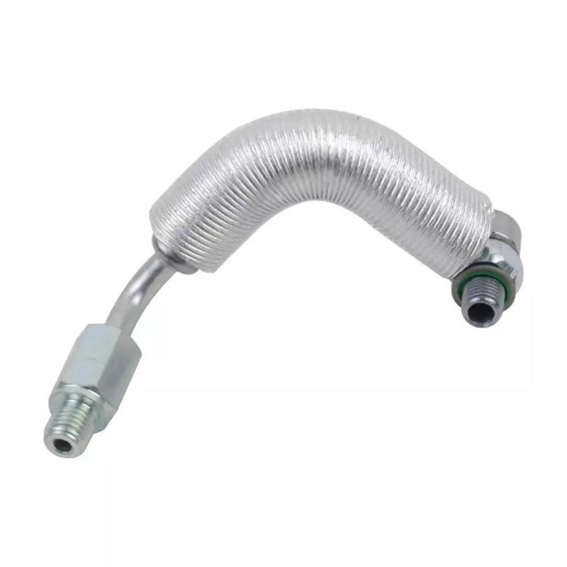 Car Engine Turbocharger Oil Coolant Line Return Hose Water Pipe Compatible for 55568031 55571900 Ensures Optimal Cooling